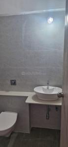 Bathroom Image of 1300 Sq.ft 3 BHK Apartment / Flat for rent in Wakad Pune for Rs. 37000