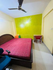 Bedroom Image of 1009 Sq.ft 2 BHK Apartment / Flat for rent in Kumar Primavera B6, Wadgaon Sheri Pune for Rs. 35000