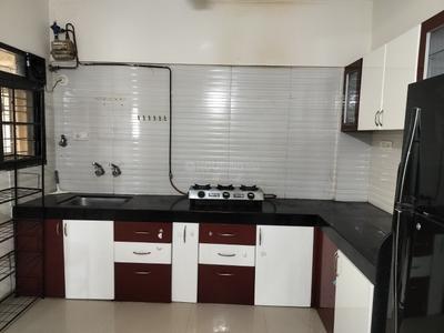 Kitchen Image of 1400 Sq.ft 3 BHK Apartment / Flat for rent in Sanskriti Culture Society, Wakad Pune for Rs. 35000