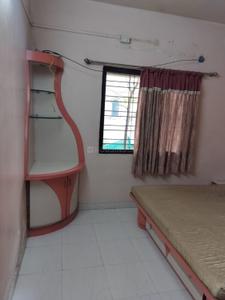 Bedroom Image of 600 Sq.ft 1 BHK Apartment / Flat for rent in Kasarwadi Pune for Rs. 20500