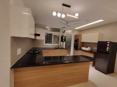 Kitchen Image of 4559 Sq.ft 5 BHK Apartment / Flat for sale in Green Lotus Utsav, Gmada Aerocity Mohali for Rs. 54600000