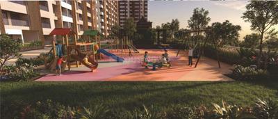 Image of 958 Sq.ft 2 BHK Apartment / Flat for sale in Sentosa Harico Divaam Tower 2, Kiwale, Pune for Rs. 5600000