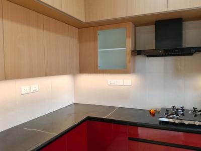 Kitchen Image of 850 Sq.ft 2 BHK Apartment / Flat for rent in Shriram WYT Field, Bommenahalli Bengaluru for Rs. 30000