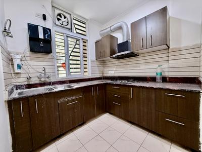 Kitchen Image of 1700 Sq.ft 3.5 BHK Villa for rent in Amrapali Dream Valley, Noida Extension Greater Noida for Rs. 29950