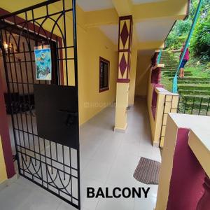 Balcony Image of 1184 Sq.ft 2 BHK Independent House for rent in Sabnis Valley Goa for Rs. 25000