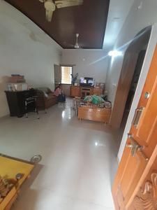 Hall Image of 500 Sq.ft 1 BHK Builder Floor for rent in Ghatlodiya Ahmedabad for Rs. 18000