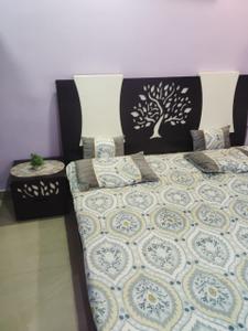 Bedroom Image of 1210 Sq.ft 3 BHK Builder Floor for rent in Ballygunge Kolkata for Rs. 45000