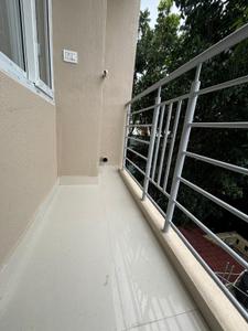 Balcony Image of 470 Sq.ft 1 BHK Builder Floor for rent in C V Raman Nagar Bengaluru for Rs. 19000
