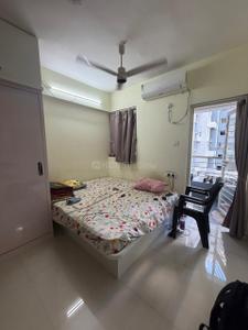 Bedroom Image of 987 Sq.ft 2 BHK Apartment / Flat for rent in Sahyadri Shruberry, Moshi Pune for Rs. 20000