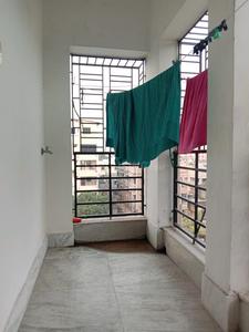 Balcony Image of Debi Tower in Chinar Park, Kolkata