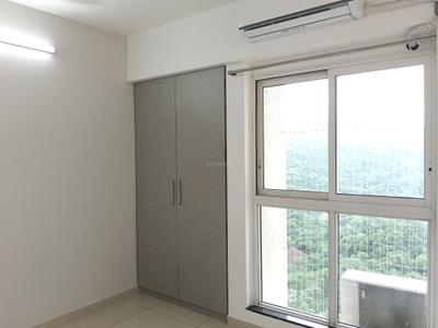 Bedroom Image of 1200 Sq.ft 3 BHK Apartment / Flat for rent in Godrej Emerald, Kasarvadavali Thane for Rs. 44999