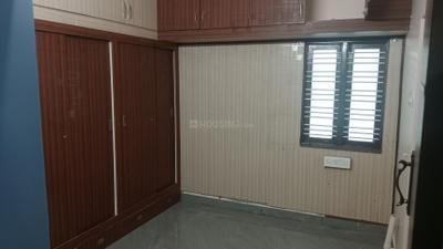 Bedroom Image of 1100 Sq.ft 2 BHK Builder Floor for rent in Vishnu Anandam Galaxy, Eluvapalli Hosur for Rs. 15500