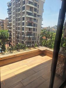 Balcony Image of 2300 Sq.ft 4 BHK Apartment / Flat for rent in Flower Valley, Wanwadi Pune for Rs. 75000