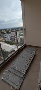 Balcony Image of 1000 Sq.ft 3 BHK Apartment / Flat for rent in Provident Park Square, Talaghattapura Bengaluru for Rs. 45000