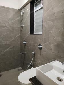 Common Bathroom Image of 500 Sq.ft 1 BHK Apartment / Flat for sale in Sankirt Jasmine by Sankirt Realtors LLP, Jogeshwari East Mumbai for Rs. 11600000