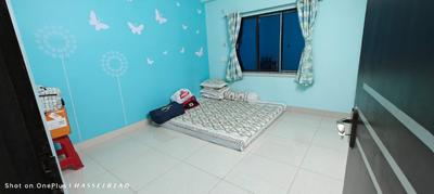 Balcony Image of 1350 Sq.ft 3 BHK Apartment / Flat for rent in Radha Kunja Galaxy , Madhyamgram Kolkata for Rs. 30000