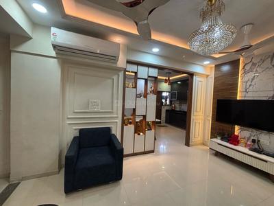 Hall Image of 1800 Sq.ft 3 BHK Apartment / Flat for sale in Himalaya and Mainland Pinnacle II, Tragad Ahmedabad for Rs. 8200000