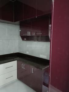 Kitchen Image of 1600 Sq.ft 3 BHK Builder Floor for rent in Rajajinagar Bengaluru for Rs. 45000