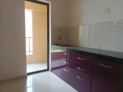 Kitchen Image of 750 Sq.ft 1 BHK Apartment / Flat for sale in Joyville Hadapsar Annexe Phase 6, Shewalewadi Pune for Rs. 5200000
