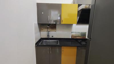 Kitchen Image of 1105 Sq.ft 2 BHK Apartment / Flat for rent in Sashank Amogha, Jakkur Bengaluru for Rs. 28000