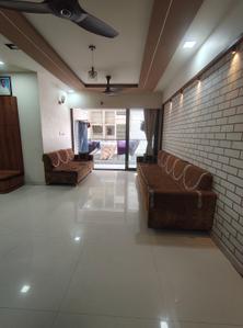 Hall Image of 1720 Sq.ft 3 BHK Apartment / Flat for sale in Vastral Ahmedabad for Rs. 9100000