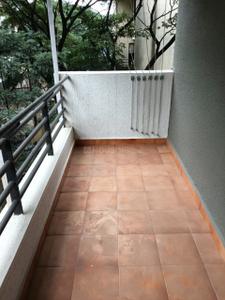 Balcony Image of 1515 Sq.ft 3 BHK Apartment / Flat for rent in Nirmiti Zion, Balewadi Pune for Rs. 42000