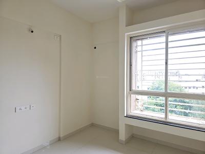 Bedroom Image of 800 Sq.ft 2 BHK Apartment / Flat for rent in Nyati Elan, Wagholi Pune for Rs. 21000