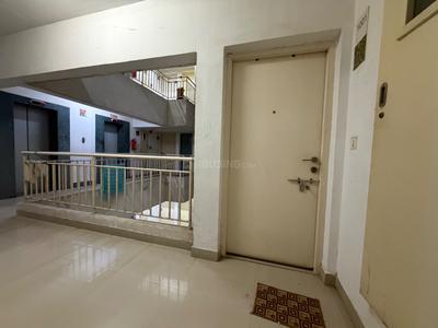 Hall Image of 600 Sq.ft 1 BHK Apartment / Flat for rent in Godrej Vanaangan, Jagatpur Ahmedabad for Rs. 16000