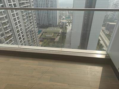 Balcony Image of 2400 Sq.ft 3.5 BHK Apartment / Flat for sale in Panchshil Township, Kharadi Pune for Rs. 35500000