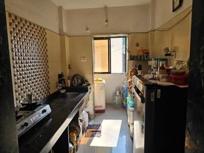 Kitchen Image of 780 Sq.ft 1 BHK Apartment / Flat for sale in Badlapur West Badlapur for Rs. 3500000