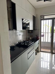 Kitchen Image of 850 Sq.ft 2 BHK Apartment / Flat for sale in Kalpataru Paramount, Thane West Thane for Rs. 17000000