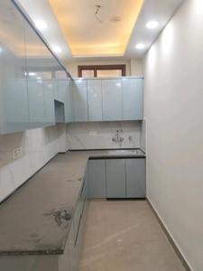 Kitchen Image of 756 Sq.ft 2 BHK Builder Floor for rent in Paschim Vihar New Delhi for Rs. 33000
