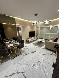 Hall Image of 730 Sq.ft 2 BHK Apartment / Flat for sale in Kandivali West Mumbai for Rs. 12200000