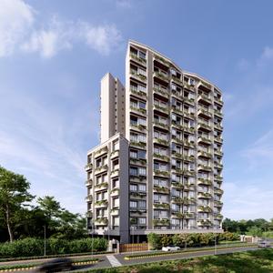 Image of 580 Sq.ft 1 BHK Apartment / Flat for sale in Casa Terraza, Vasai West, Vasai for Rs. 5000000