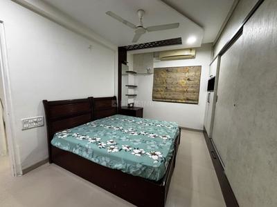 Bedroom Image of 1846 Sq.ft 3 BHK Apartment / Flat for rent in Alembic Samsara, Chhani Jakat Naka Vadodara for Rs. 38000