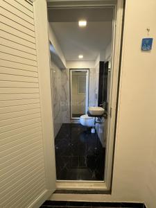 Bathroom Image of 1450 Sq.ft 3 BHK Apartment / Flat for rent in Runwal Nirvana Part I, Parel Mumbai for Rs. 200000