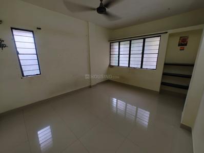 Bedroom Image of 800 Sq.ft 2 BHK Apartment / Flat for rent in Kumbare Township, Kothrud Pune for Rs. 25000