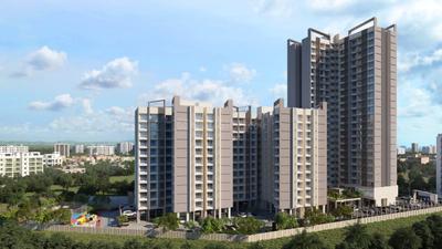 Image of 730 Sq.ft 2 BHK Apartment / Flat for sale in Poonam Vista, Virar West, Virar for Rs. 6500000