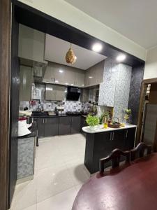 Kitchen Image of 1425 Sq.ft 3 BHK Apartment / Flat for sale in Vaastu Hill View II, RR Nagar Bengaluru for Rs. 16000000