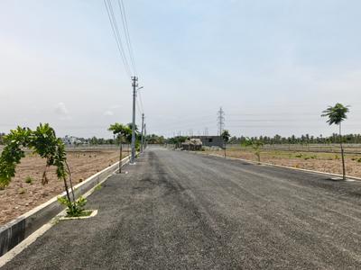 Image of 1650 Sq.ft Residential Plot / Land for sale in Kovilpalayam, Coimbatore for Rs. 4541000