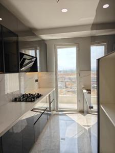 Kitchen Image of 1800 Sq.ft 3 BHK Builder Floor for sale in BPTP Astaire Garden Floors, Sector 70A Gurgaon for Rs. 25500000