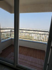 Balcony Image of 2049 Sq.ft 3 BHK Apartment / Flat for rent in K R Puram Bengaluru for Rs. 60000