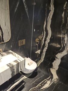 Common Bathroom Two Image of 2625 Sq.ft 5 BHK Apartment / Flat for sale in Bhoomi Simana Building 2, Parel Mumbai for Rs. 139900000