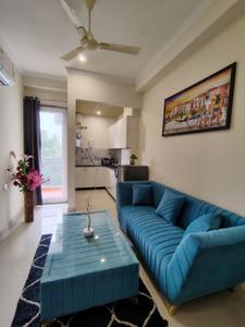 Hall Image of 1254 Sq.ft 1 BHK Independent House for rent in Sector 51 Gurgaon for Rs. 36000