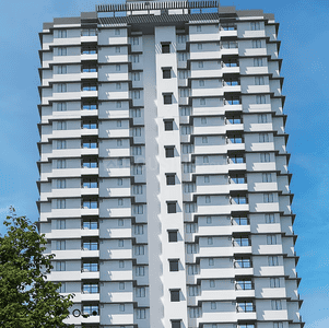 Image of 969 Sq.ft 2 BHK Apartment / Flat for sale in Edappally, Kochi for Rs. 8500000
