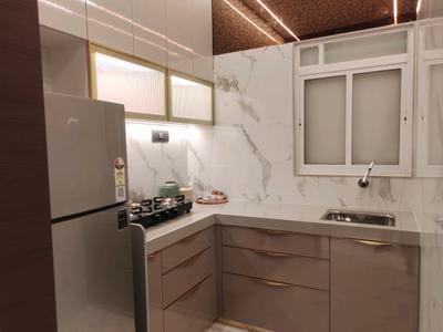 Kitchen Image of 500 Sq.ft 1 BHK Apartment / Flat for sale in Emerald Dotom Isle, Kandivali West Mumbai for Rs. 8499999