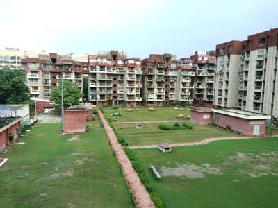 Bedroom Two Image of 2200 Sq.ft 4 BHK Apartment / Flat for sale in Nav Sansad Vihar, Sector 22 Dwarka New Delhi for Rs. 45000000