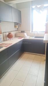 Kitchen Image of 2150 Sq.ft 4 BHK Apartment / Flat for sale in Bharamputra Apartment, Sector 29 Noida for Rs. 34500000