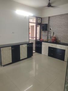 Kitchen Image of 6950 Sq.ft 5 BHK Apartment / Flat for rent in Venus Pashmina, Bodakdev Ahmedabad for Rs. 450000