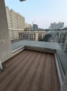Balcony Image of 981 Sq.ft 2 BHK Apartment / Flat for rent in VTP Belair, Mahalunge Pune for Rs. 35000